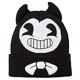 Bendy and the Ink Machine Beanie - Black and White Bendy hat - Bendy Beanie