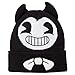Bendy and the Ink Machine Beanie - Black and White Bendy hat - Bendy Beanie