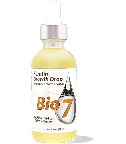 Amazon.com : BIO7 EXTRA STRENGTH HAIR GROWTH OIL W/ 7 BIO-NATURALS