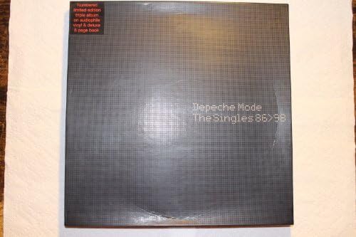 Singles 86-98 with Book U.K.