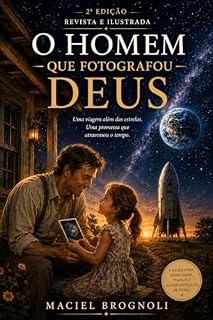 Livro O Homem que Fotografou Deus: 2ª Edição Revista e Ilustrada