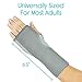 Vive Night Wrist Splint Brace - Left, Right Hand Sleep Support Wrap - Breathable & Lightweight Cushion Compression Arm Stabilizer for Carpal Tunnel, Men, Women, Kids, Tendonitis, Sports Pain