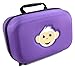 Casematix KidCase xL Toy Case Compatible with Fingerlings Baby Monkey Collector Toys , the Fun Way to Store Your Children's Play Set Collection