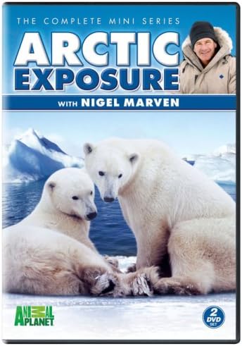 Amazon.com: Untamed Antarctic - The World of Luc Jacquet [DVD