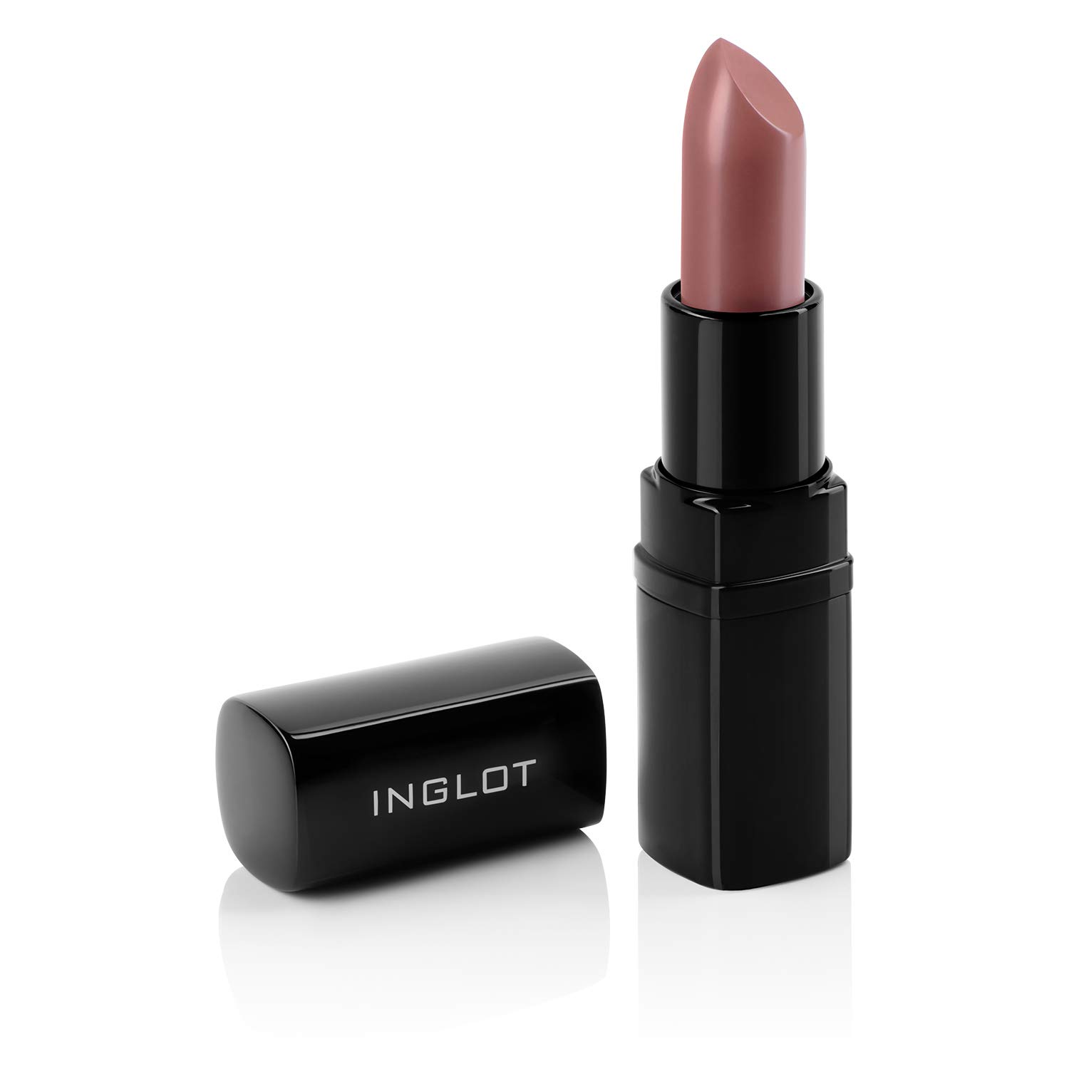 Inglot LipSatin Lipstick - Creamy lipstick with a satin finish | Moisturising lipstick with intense colour | Long-lasting | Intense colour | 4.5 g | 310