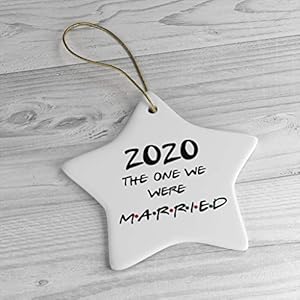 The One Where We Were Quarantined 2020 Essential Christmas Ornament Gift, Mother’s Day Gift Friend Gift Friends TV show quote