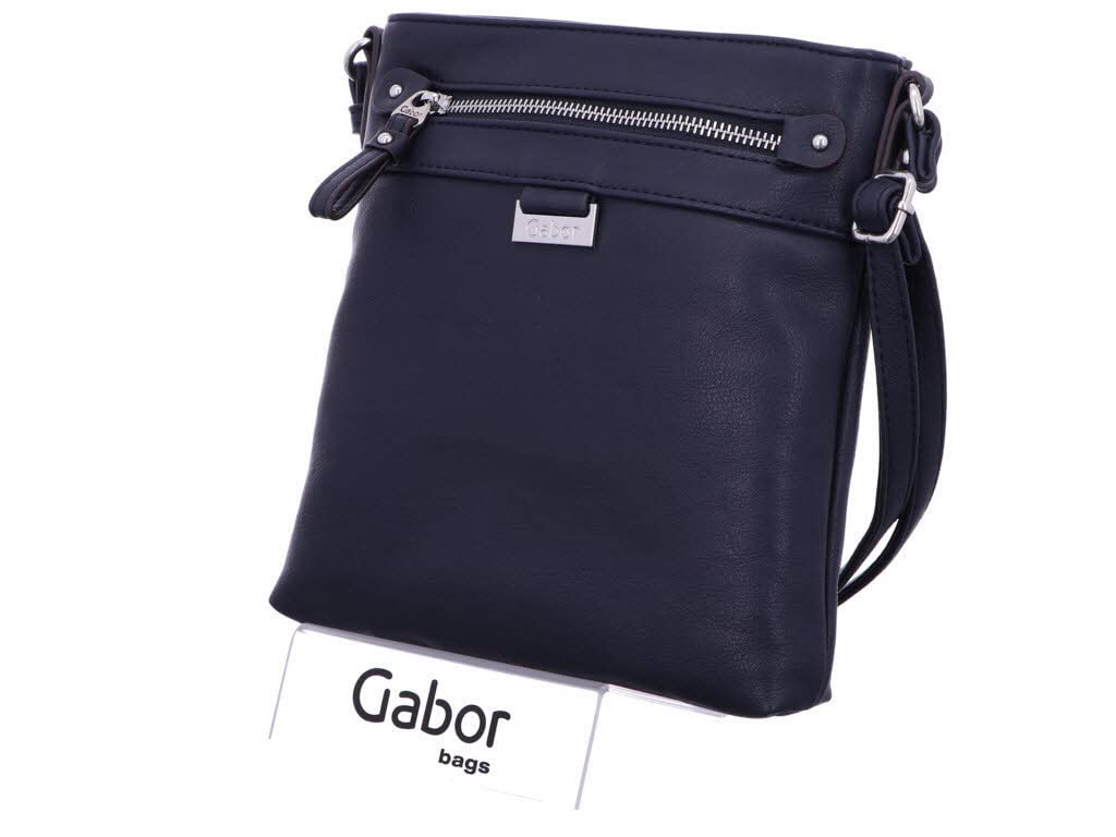 Gabor Bags Ina Women's Shoulder Bag Crossbody Bag Small Blue, blue, 23x3x22, 001867