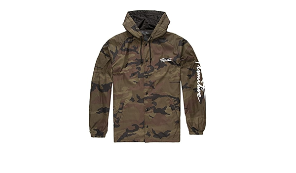 primitive camo windbreaker