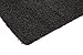 Cozy Shag Collection Charcoal Grey Solid Shag Rug (6'7