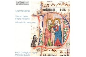 Vespro Della Beata Vergine