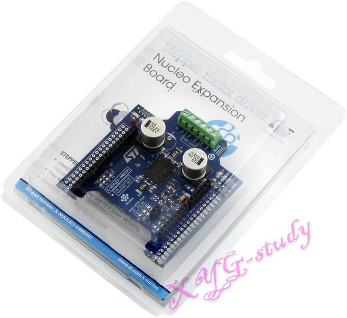 X-NUCLEO-IHM03A1, High power stepper motor driver expansion board based on powerSTEP01 for STM32 Nucleo @XYG-Study