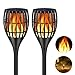 Ollivage Solar Torch Flame Lights Waterproof Flickering Flames Lights 43