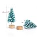 GENENIC Miniature Sisal Christmas Trees on Wooden Bases,1.77 inch Tall (pack of 24)