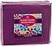 Clara Clark BRIGHT COLORED Complete Bed Sheet Set, Kids, Children, Teens, Boys and Girls Personal Microfiber Soft and Comfortable  - Twin Size, Striking Purple Color