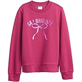 GAP girls Logo Crewneck Sweatshirt