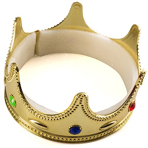 Tigerdoe King Crown and Scepter King Costume Accessories King Dress