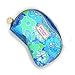 Lilly Pulitzer for Estee Lauder Collection Cosmetic Makeup Bag (Blue Flower)