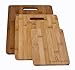 Culina® Bamboo Cutting Board, Set of 3