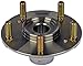 Dorman 930-465 Rear Wheel Hub Compatible with Select Honda Models