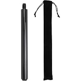 shenruifa 12in Pool Cue Extension, Lightweight Billiard Cue Stick Accessory | Easy To Install, Adds Extra Reach For Hard Shots, Universal Billiard Pool Cue Accessory For Pool Game