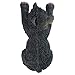 Design Toscano Yonva, the Climbing Bear Tree Wall Sculpture, 13 Inch, Polyresin, Full Color, Model:NG933988