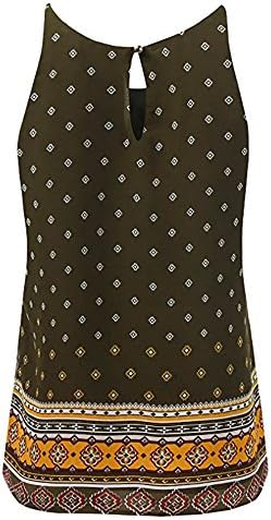 SMALLE Women Summer Bohemian Style Fashion Beach Vest Top Sleeveless Blouse Casual Tank Loose Tops T-Shirt