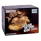 Sugar In The Raw, 500 Packets 4 LBS,15.4 Ounces