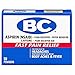 BC Pain Reliever/Fever Reducer Powder, New Formula, 50-Count Packages (Pack of 4)