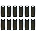 Ecoable 5-Layers Charcoal Bamboo Inserts Liners for Baby Cloth Diapers Pockets or Covers (Pack of 12)