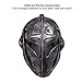 OneTigris Tactical Full Face Protection Knight Mask Templar for Men