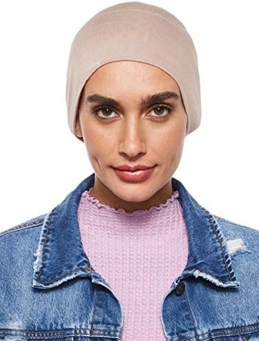 SHADOW Women's Hijab Jersey Cap Under Scarf Islamic Muslim Plain