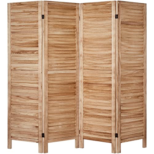 RHF 4 Panel Room Divider Room Dividers and Folding Privacy Screens