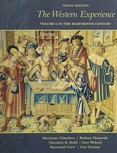 The Western Experience, Volume 1 0073250864 Book Cover
