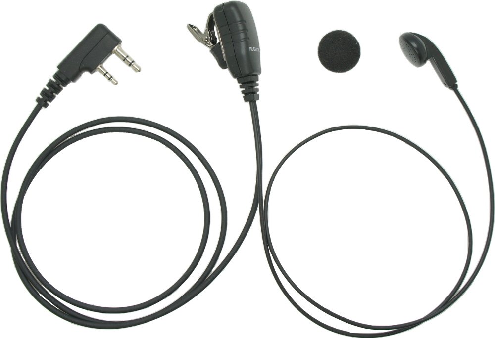 ケンウッド用イヤホンマイク UBZ-LS20 UBZ-LP20 UBZ-LM20 UBZ-LK20 UBZ-EA20R UBZ-LP27 UBZ-BH47FR UBZ-BM20R UBZ-S20 UBZ-S27 UTB-10用 EMC-3/EMC-11互換 プラネット PL-EM01K商品画像