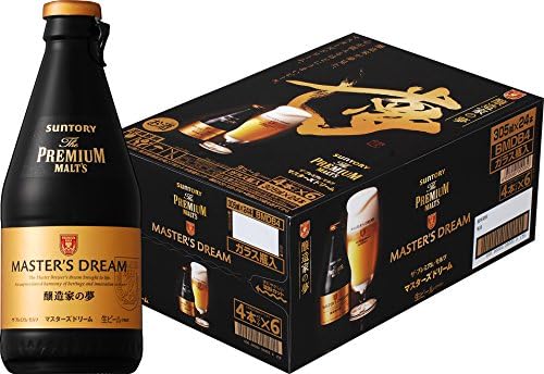 Amazon Co Jp サントリー ザ プレミアム モルツ マスターズドリーム 305ml 24本 食品 飲料 お酒