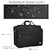 Resisatant Business Laptop Briefcase,Expandable High Capacity Shoulder Bag,Nylon Multi-Functional Shoulder Messenger Bag for Men Fits 17 inch Loptop,Computer,Tablet