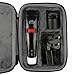 Hatd Travel Case for Philips Norelco Beard Trimmer Series 7200 7300 7100 3100 Hair Cut Haircut Barber Set BT7215/49 QT4050 QT4000/42 QG3330/49 by co2CREA