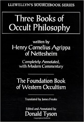The Three Books Of Occult Philosophy A Complete Edition Llewellyn S Sourcebook Agrippa Von Nettesheim Heinrich Cornelius Amazon In Books