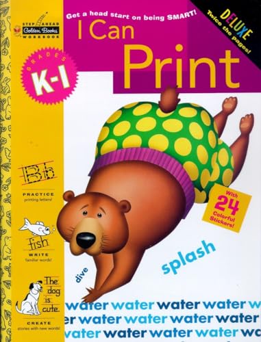 I Can Print (Grades K - 1) (Step Ahead)