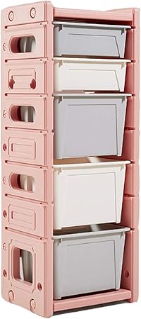 Sparrow Children S Storage Cabinet Gap Toys Shelf Bedroom Bedside Storage Cabinet Drawer With Storage Basket Color Pink Size 3 Layer Amazon Co Uk Kitchen Home
