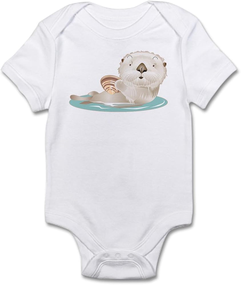 otter baby clothes