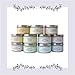 Our Own Candle Company Soy Wax Aromatherapy Candle, Simply Lavender, 6.5 Ounce