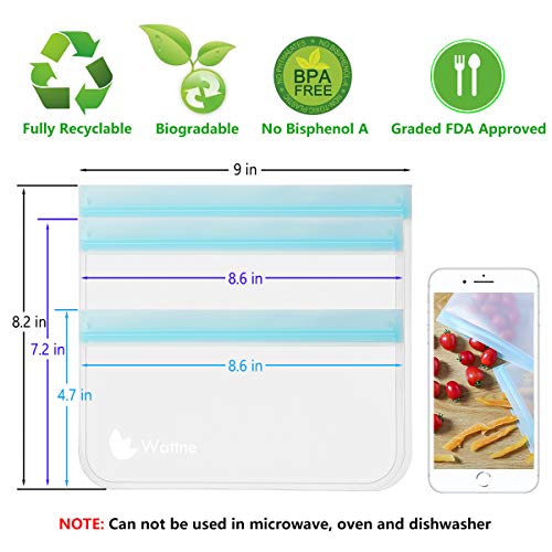 1 Reusable+Sandwich+Storage+Material+Toiletries