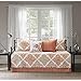 Madison Park Daybed Cover Set - Double Sided Quilting Casual Design, All Season Bedding with Bedskirt, Matching Shams, Decorative Pillow, 75