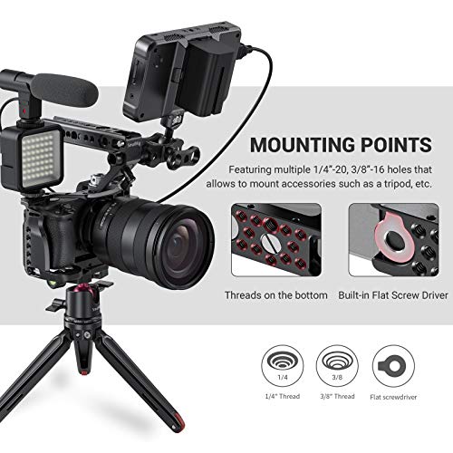 SMALLRIG A6600 Cage Cage for Sony A6600-2493