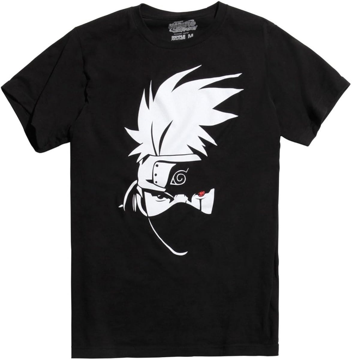 Naruto Shippuden Kakashi TShirt Amazon.ca Clothing, Shoes & Accessories