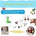 TIENCIY Magic 24 Colors Clay Air Dry Clay Colorful DIY Soft Modeling Ultra Light Craft Best Gift for Children