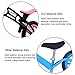 MammyGol Training Balance Bike Kids Sport Bicycle No Pedal Toddler Walking Buddy Excellent Present for Ages 2-5 Years (Pink)thumb 3