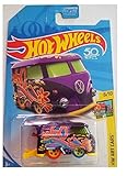 2018 Hot Wheels Regular Treasure Hunt Hw Art Cars - Volkswagen Kool Kombi