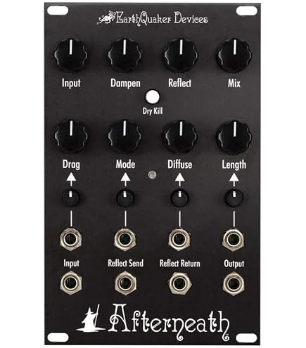 EarthQuaker Devices Afterneath V3 Reverb Pedal, Limited Edition